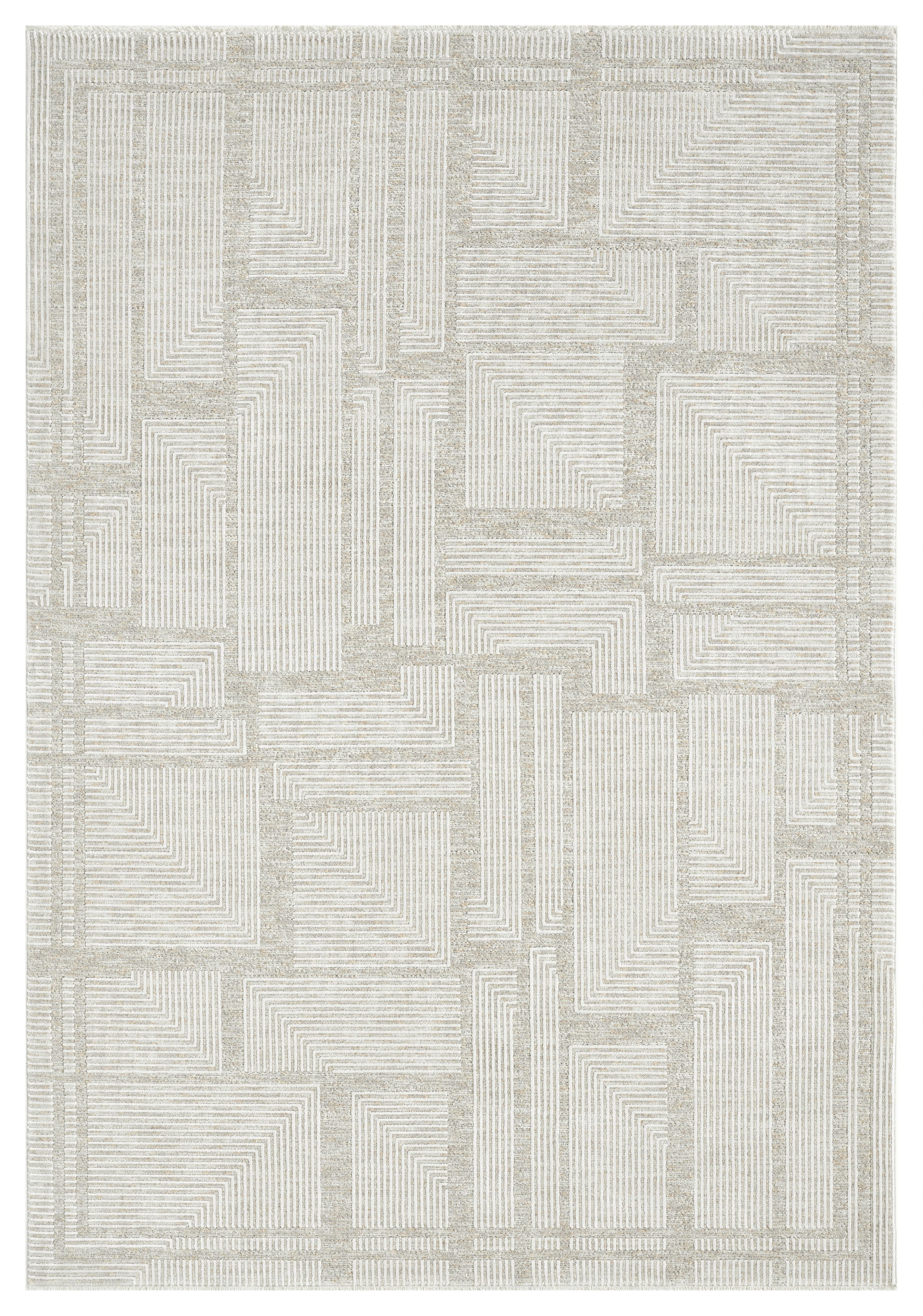 Mono Luxe 4031 Gri - Minimal Stil, Yumuşak Basım Hissi Sunan Modern Halı